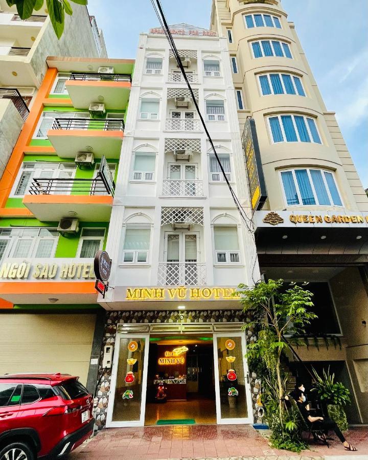 Minh Vu Hotel Vung Tau Exterior photo