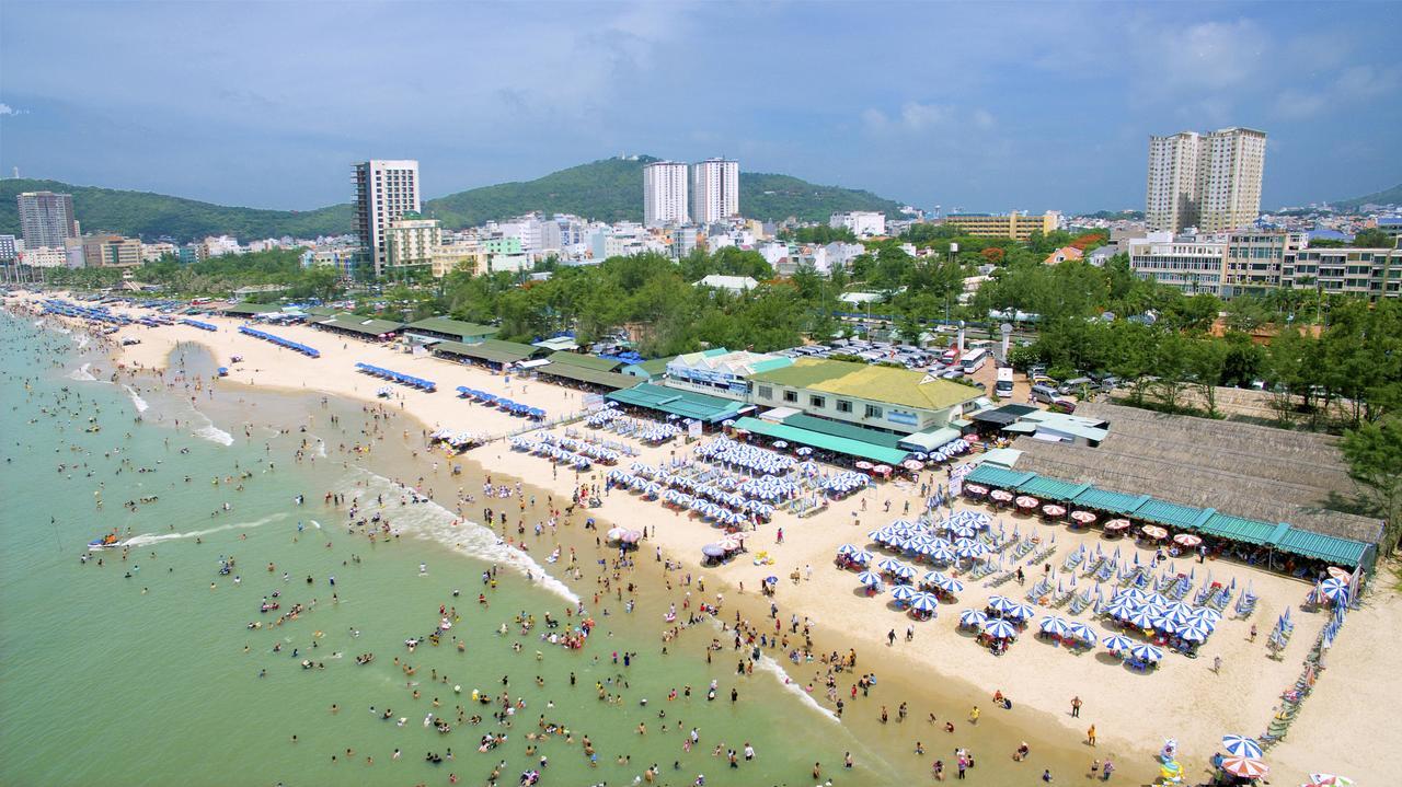 Minh Vu Hotel Vung Tau Exterior photo